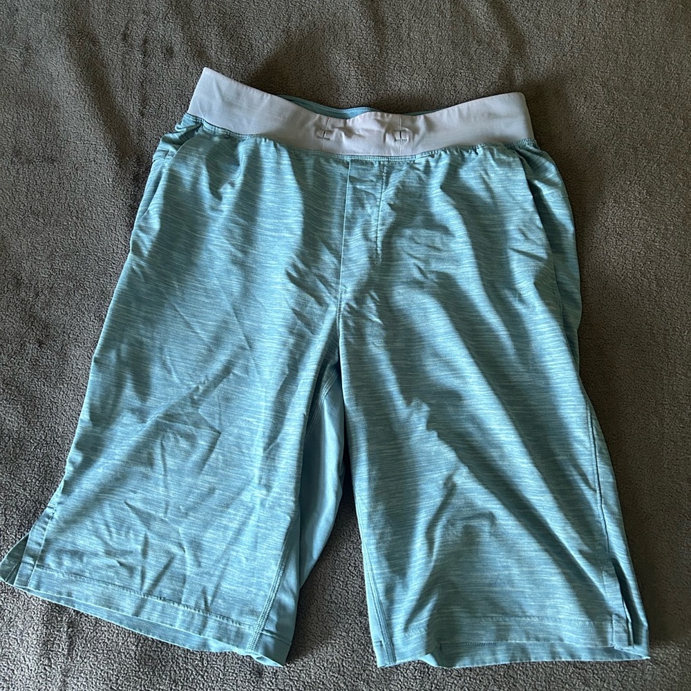 Lululemon Athletica Blue Athletic Shorts
